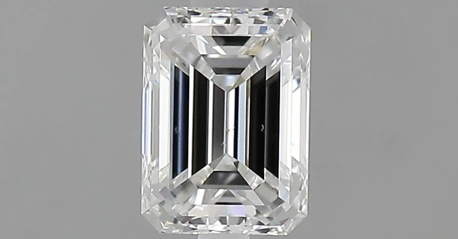0.71ct Emerald Natural Diamond (Colour E, Clarity VS2, GIA Certified)