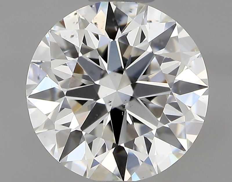 0.76 ct H SI1 Round Diamond