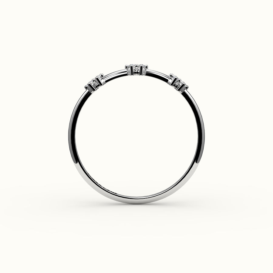 Banda de diamantes marquesa omitida
