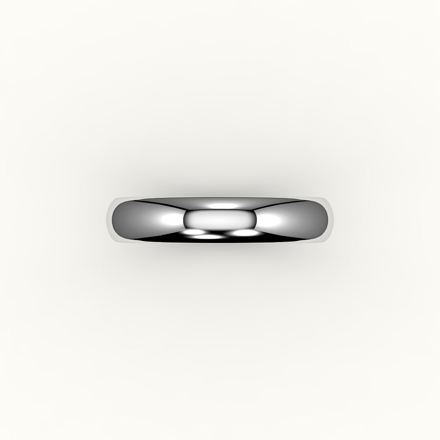 Banda redondeada – 4 mm