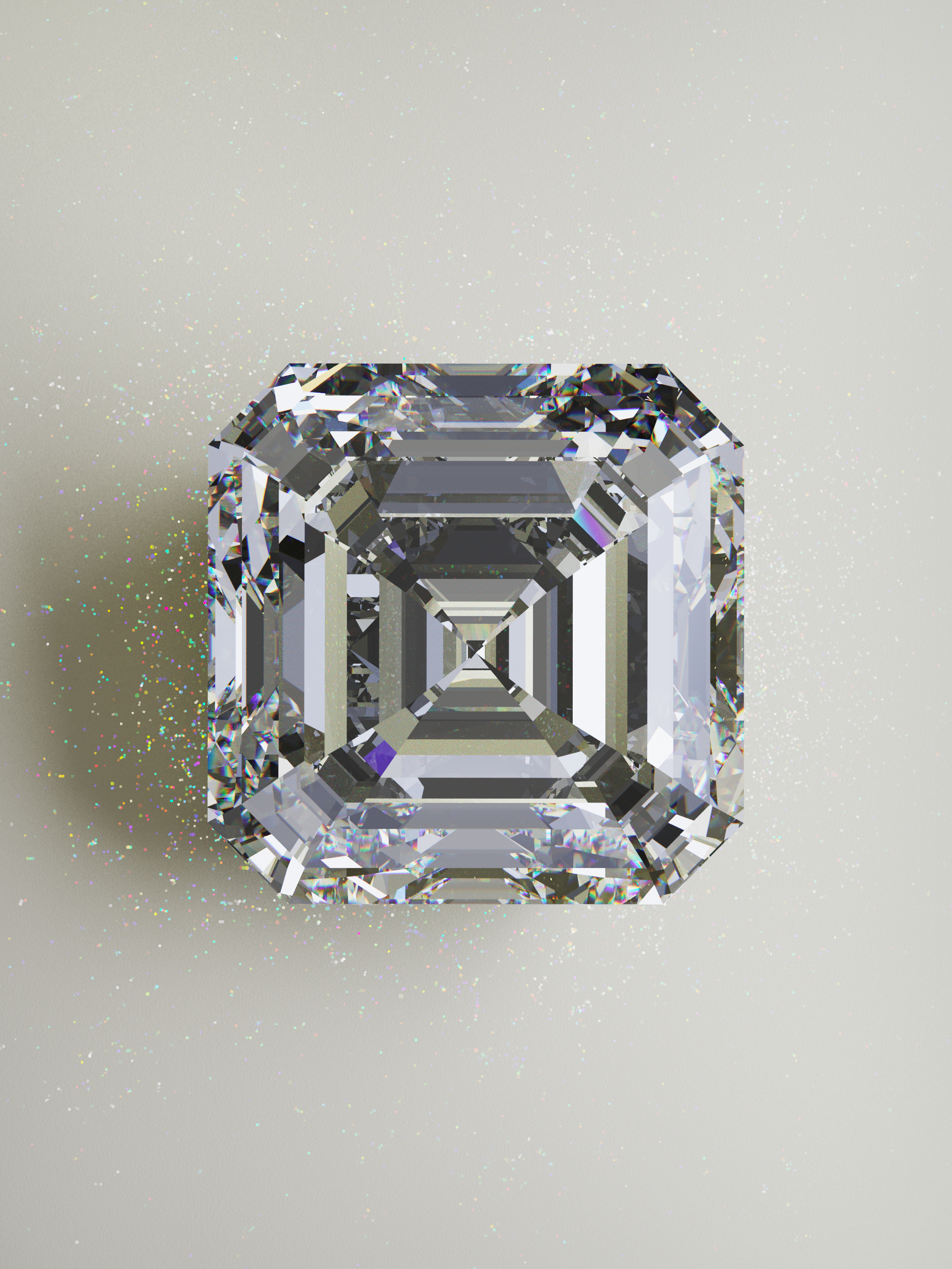 Asscher Cut Settings