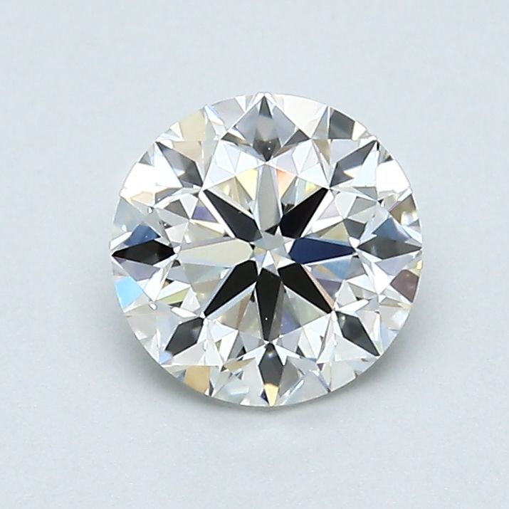 1.00 ct I VVS2 Round Natural Diamond - GIA Certified