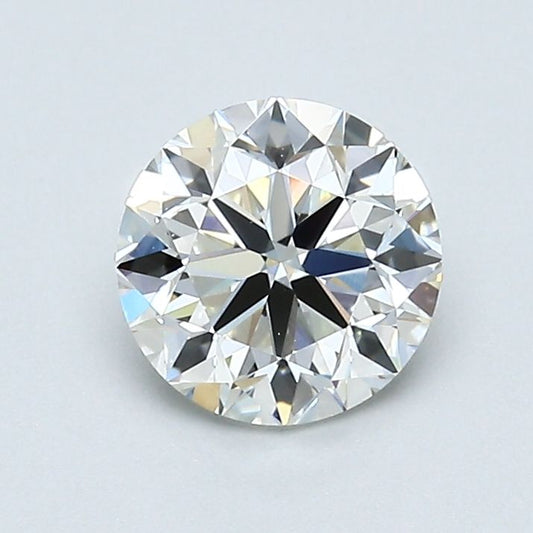 1.00 ct I VVS2 Round Natural Diamond - GIA Certified