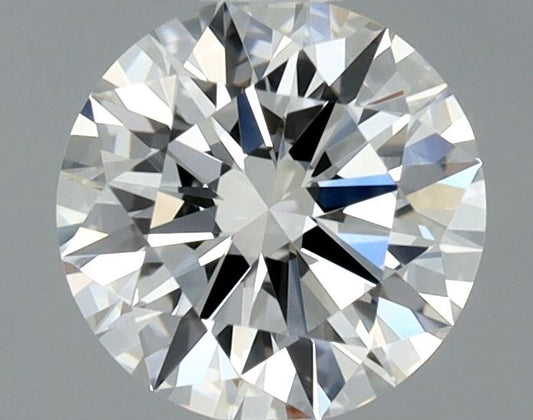0.62 ct F VVS2 Round Diamond