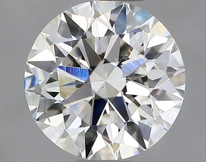 0.71 ct I SI1 Round Diamond