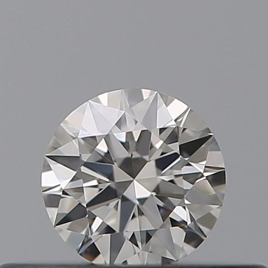 0.19 ct G VS1 Round Natural Diamond - GIA Certified