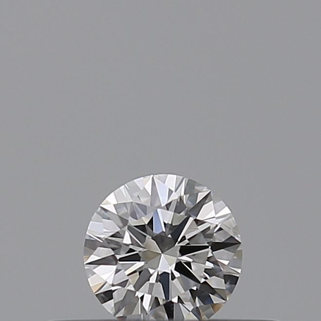0.18 ct F VS2 Round Natural Diamond - GIA Certified