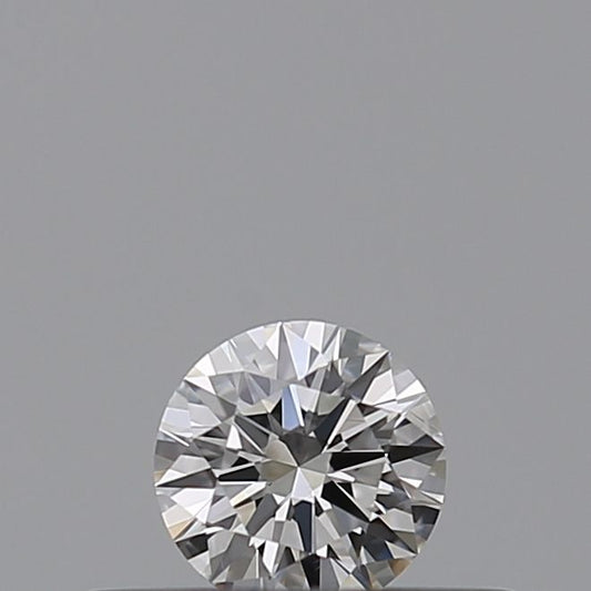 0.18 ct F VS2 Round Natural Diamond - GIA Certified