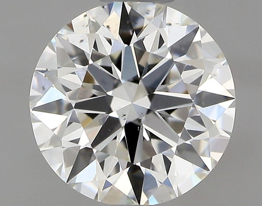 0.76 ct H SI1 Round Diamond
