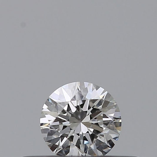 0.18 ct H VVS2 Round Natural Diamond - GIA Certified