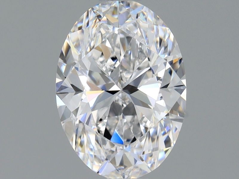 1.01 ct D VVS1 Oval Diamond
