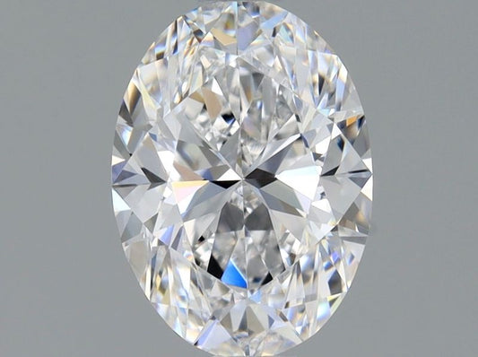 1.01 ct D VVS1 Oval Diamond