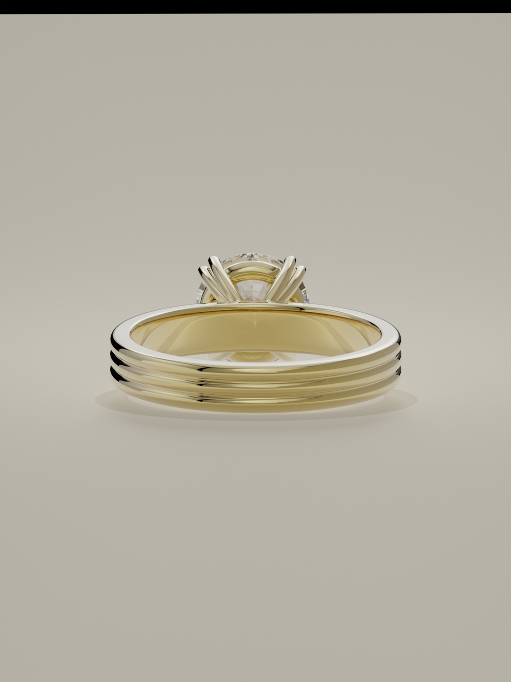 The Lira | Round Solitaire (Copy)