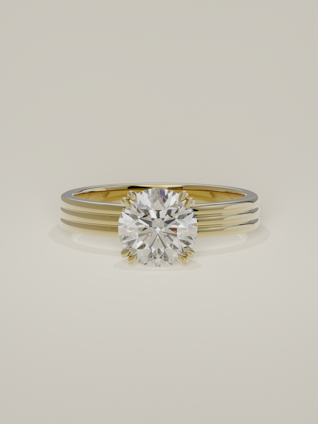 The Lira | Round Solitaire (Copy)