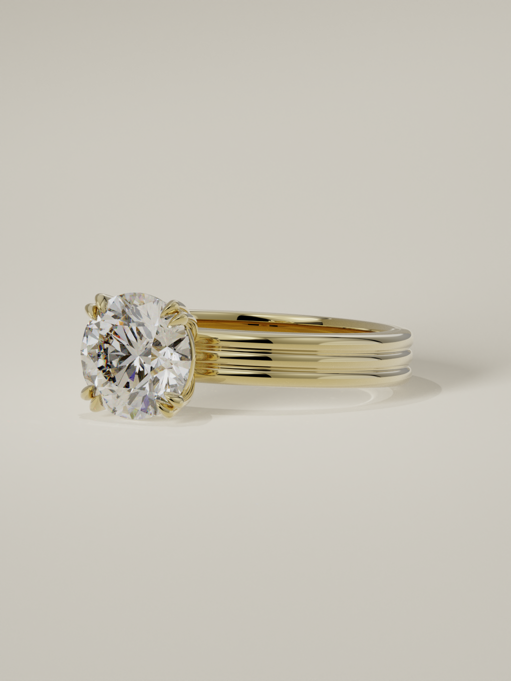 The Lira | Round Solitaire (Copy)