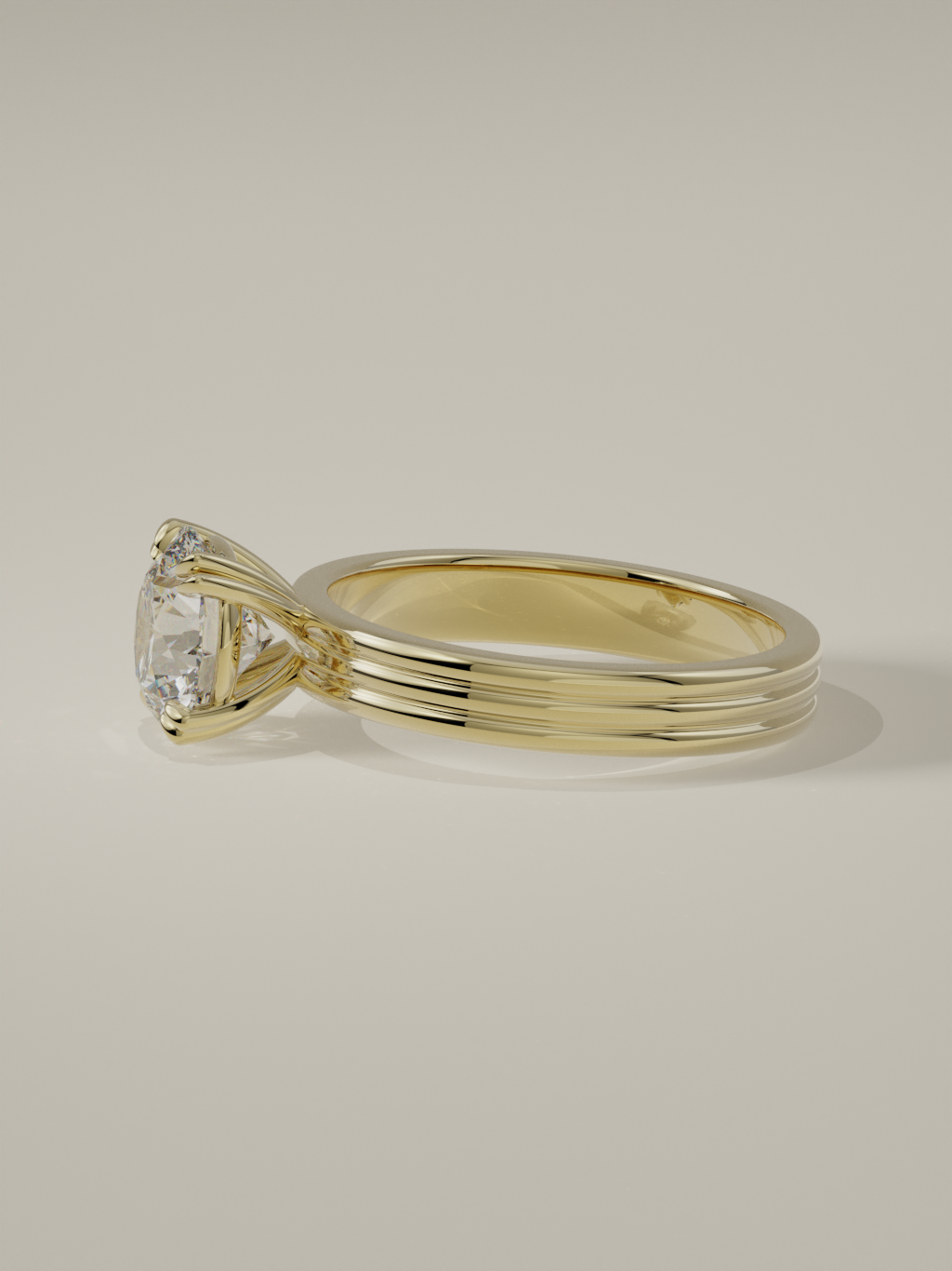 The Lira | Round Solitaire (Copy)