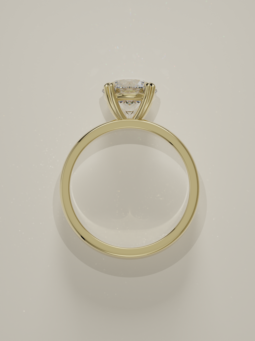 The Lira | Round Solitaire (Copy)