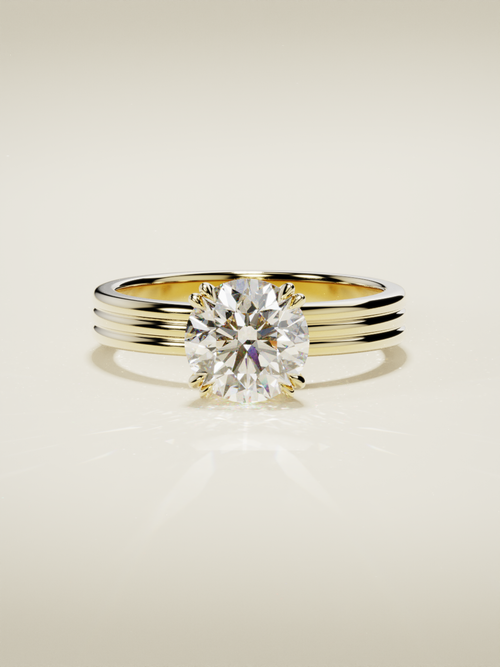 The Duo | Round Solitaire