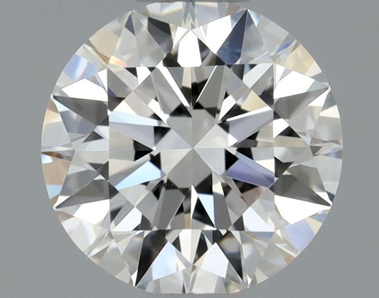 0.51 ct F VVS1 Round Diamond