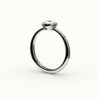 Classic Cushion Cut Bezel Ring Setting