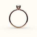 Classic Cushion Cut Solitaire Ring Setting