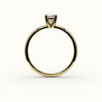 Classic Cushion Cut Solitaire Ring Setting