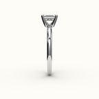 Classic Emerald Cut Solitaire Ring Setting