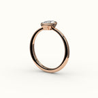 Classic Marquise Cut Bezel Ring Setting
