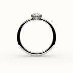 Classic Marquise Cut Bezel Ring Setting