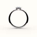 Classic Octagon Cut Bezel Ring Setting