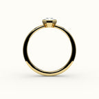 Classic Octagon Cut Bezel Ring Setting