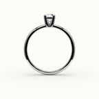 Classic Octagon Cut Solitaire Ring Setting