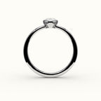 Classic Oval Bezel Ring Setting
