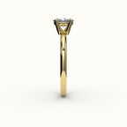 Classic Oval Solitaire Ring Setting