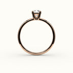 Classic Round Cut Solitaire Ring Setting