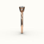 Classic Round Cut Solitaire Ring Setting