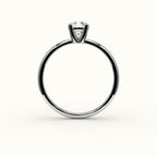 Classic Round Cut Solitaire Ring Setting