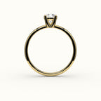 Classic Round Cut Solitaire Ring Setting
