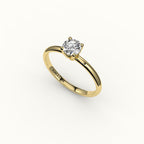 Classic Round Cut Solitaire Ring Setting