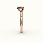 Trillion Cut Solitaire Ring Setting