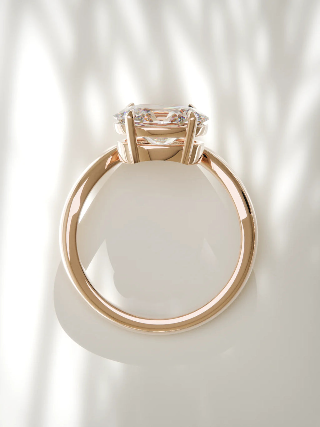 The Arco | East West Oval Solitaire (Copy)