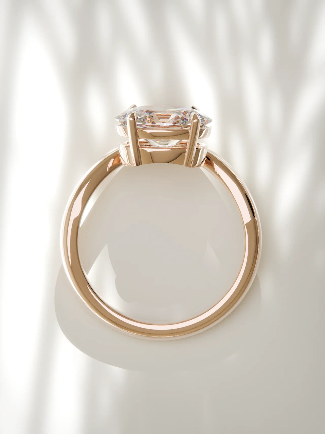 The Arco | Solitario oval Este-Oeste