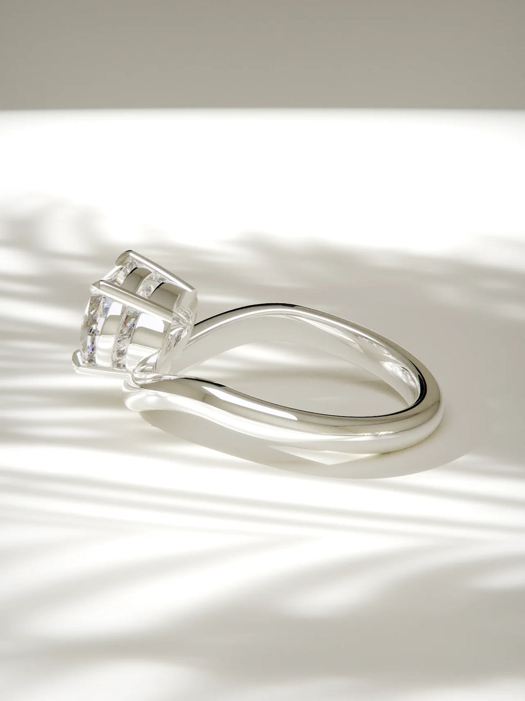 The Arco | East West Oval Solitaire (Copy)