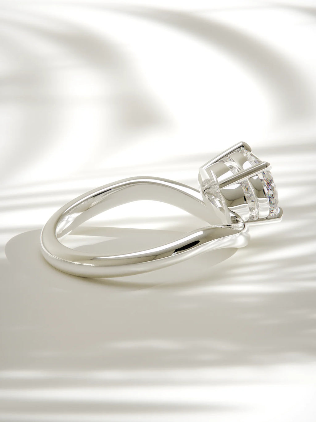 The Arco | East West Oval Solitaire (Copy)