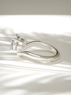 The Arco | Solitario oval Este-Oeste