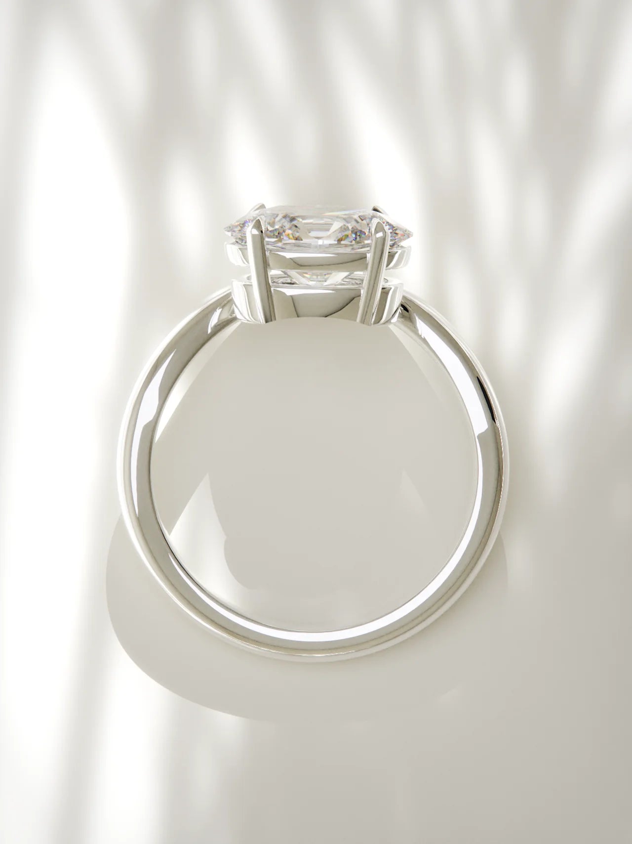 The Arco | Solitario oval Este-Oeste