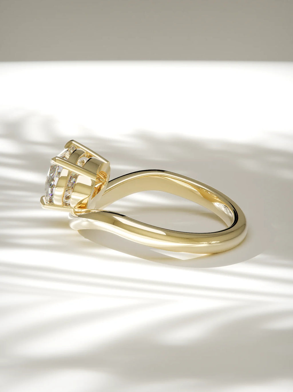 The Arco | East West Oval Solitaire (Copy)