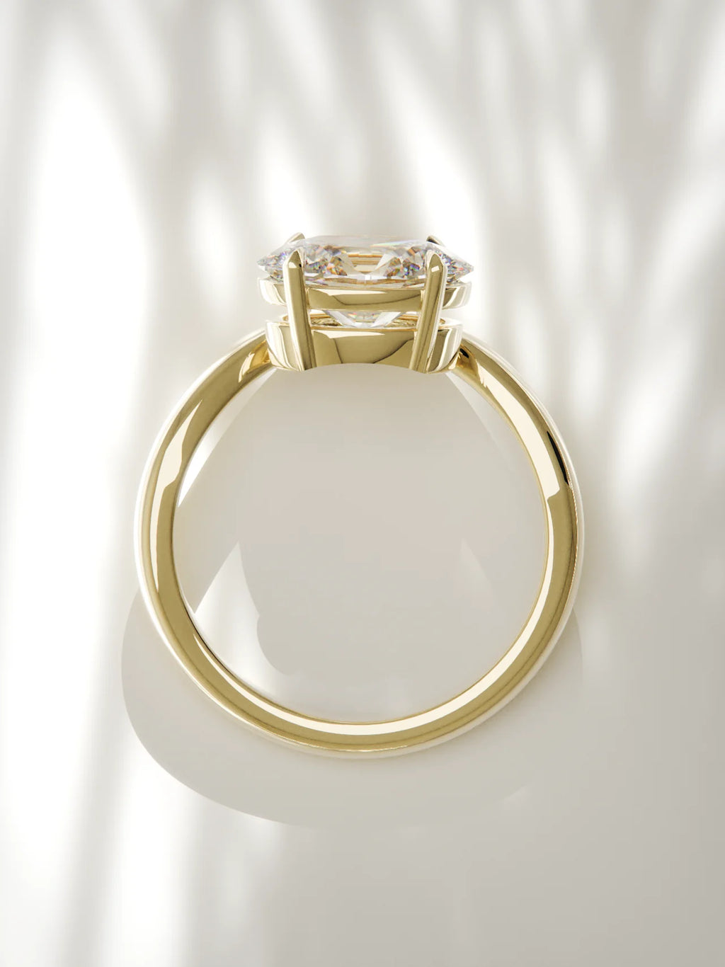 The Arco | East West Oval Solitaire (Copy)