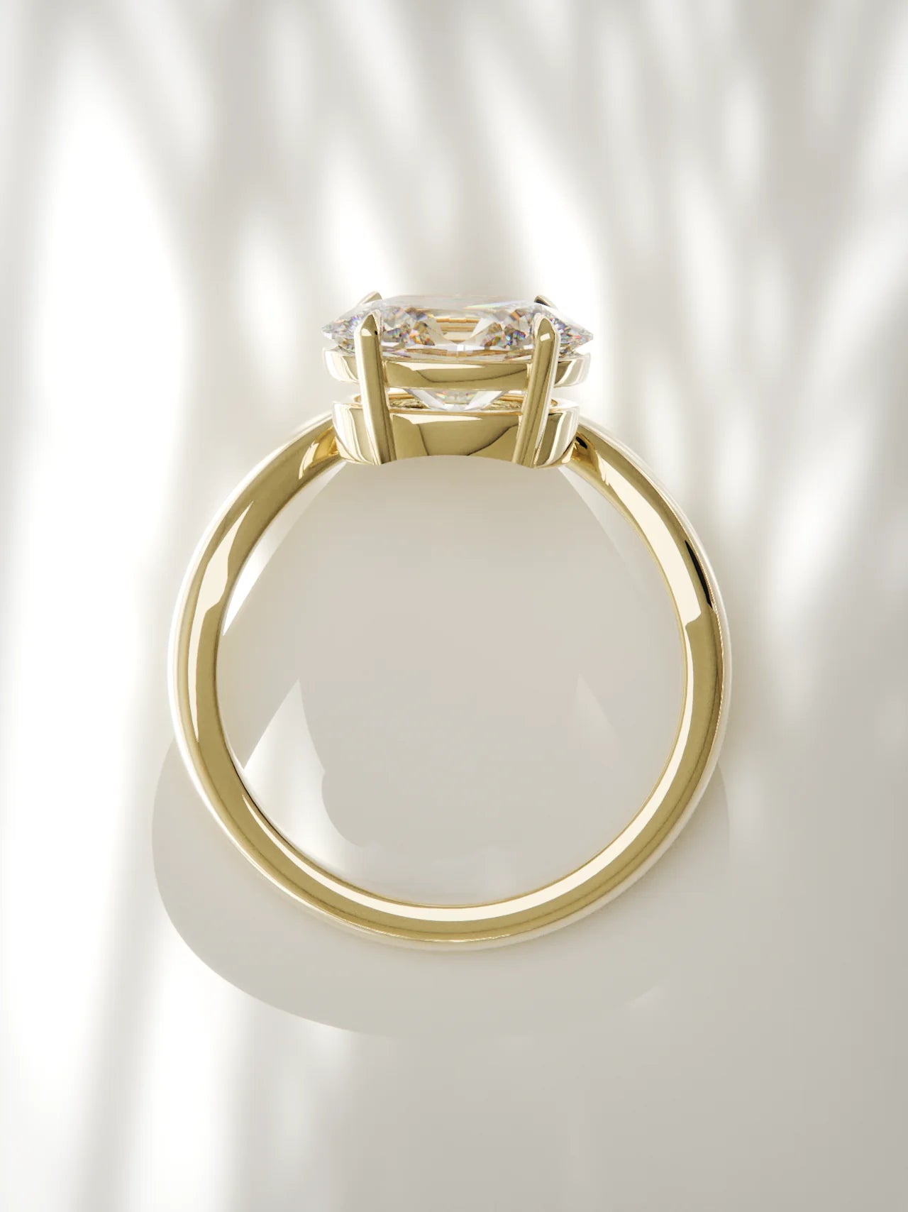 The Arco | Solitario oval Este-Oeste