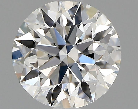 0.71 ct E VVS2 Round Diamond